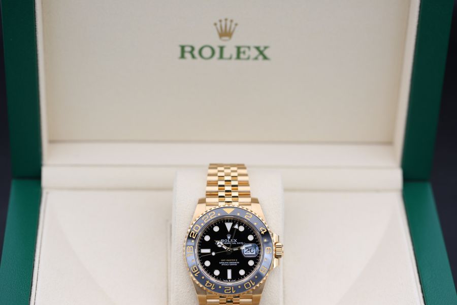 Rolex GMT Master II 126718 GRNR